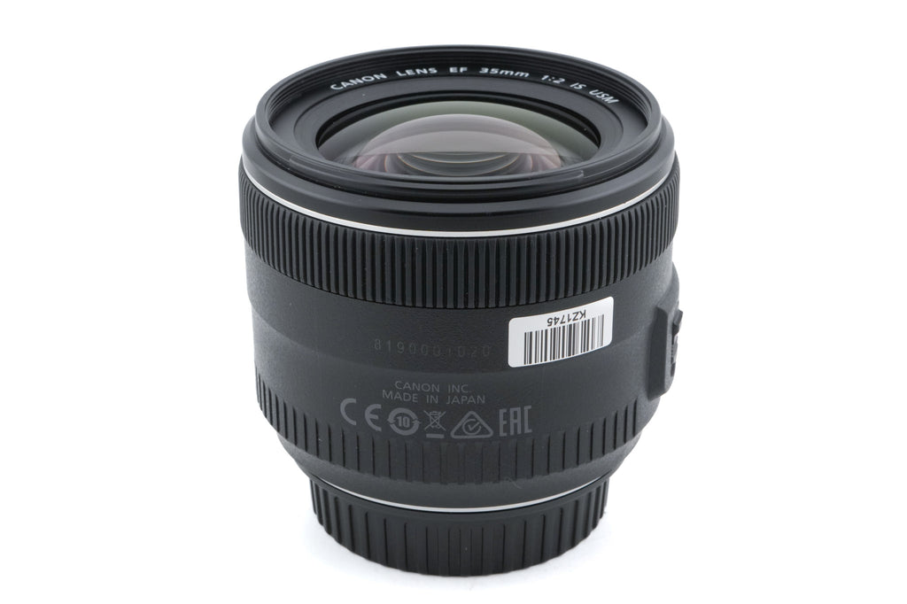 Canon 35mm f2 IS USM
