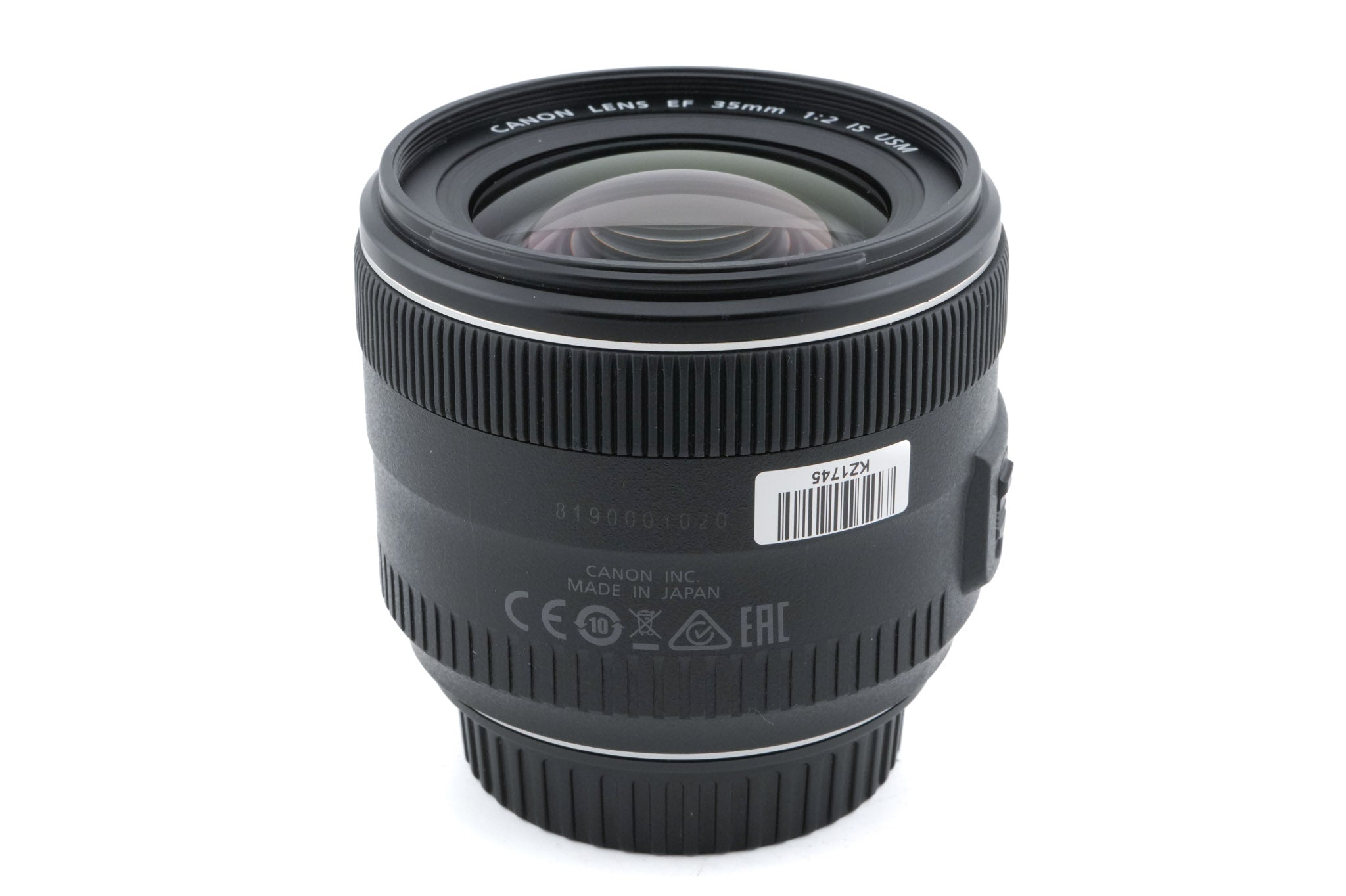 Canon 35mm f2 IS USM