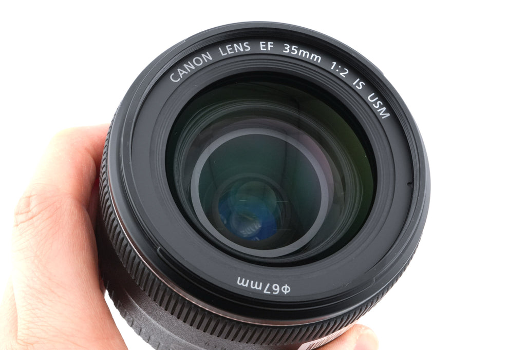 Canon 35mm f2 IS USM