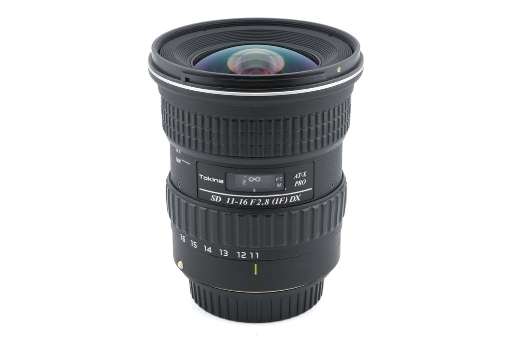 Tokina 11-16mm f2.8 AT-X Pro SD IF DX Aspherical