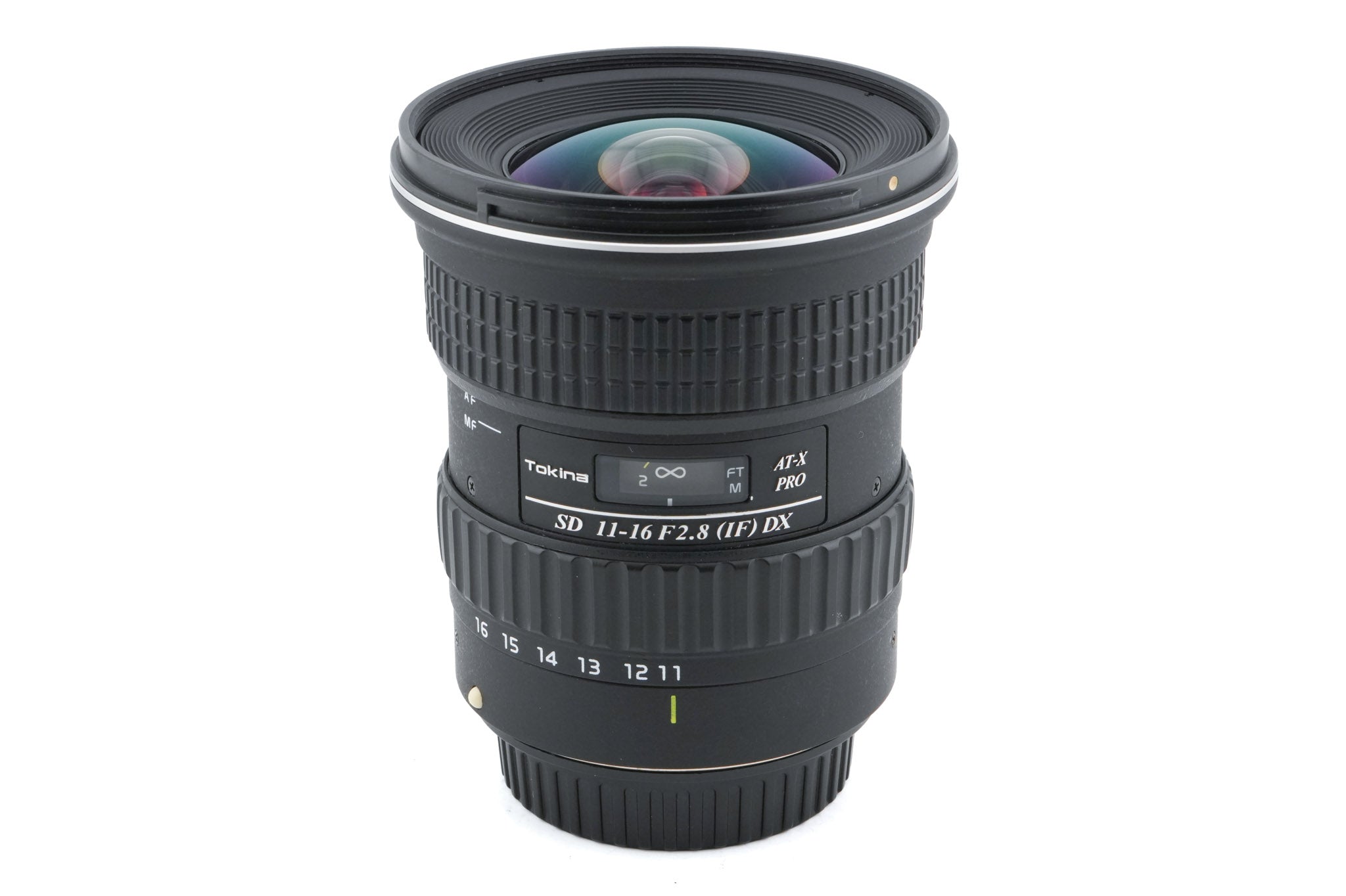 Tokina 11-16mm f2.8 AT-X Pro SD IF DX Aspherical