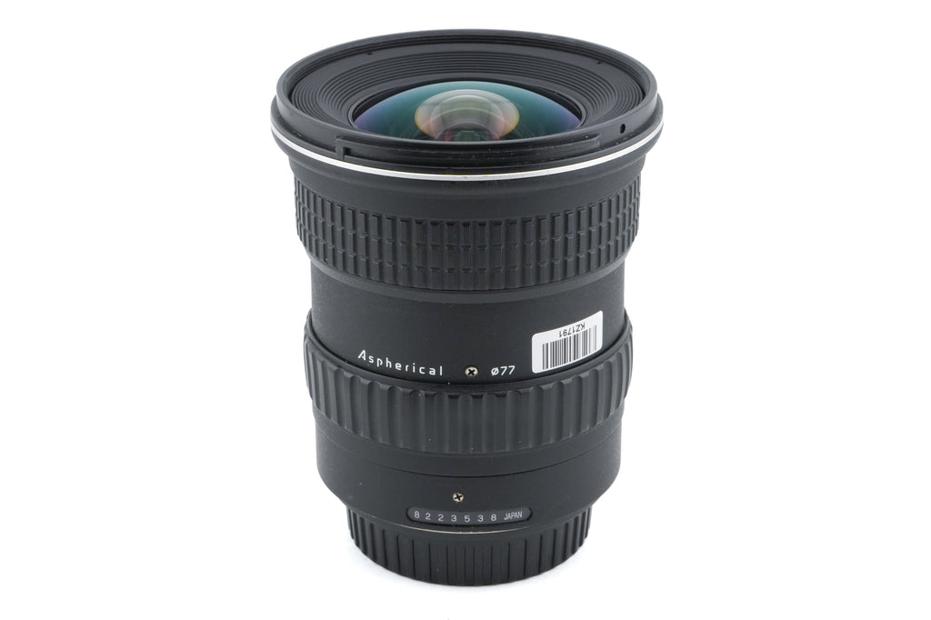 Tokina 11-16mm f2.8 AT-X Pro SD IF DX Aspherical