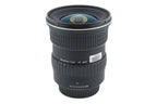 Tokina 11-16mm f2.8 AT-X Pro SD IF DX Aspherical