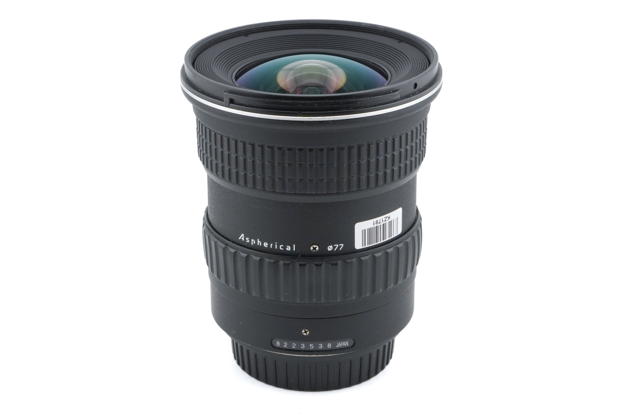 Tokina 11-16mm f2.8 AT-X Pro SD IF DX Aspherical