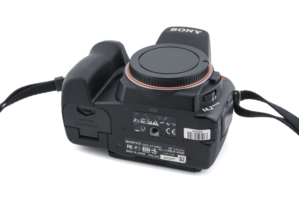 Sony A350