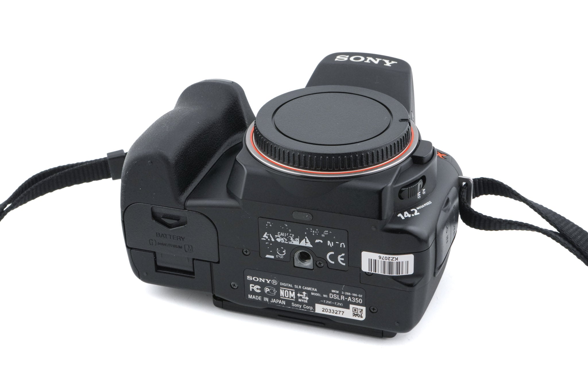 Sony A350