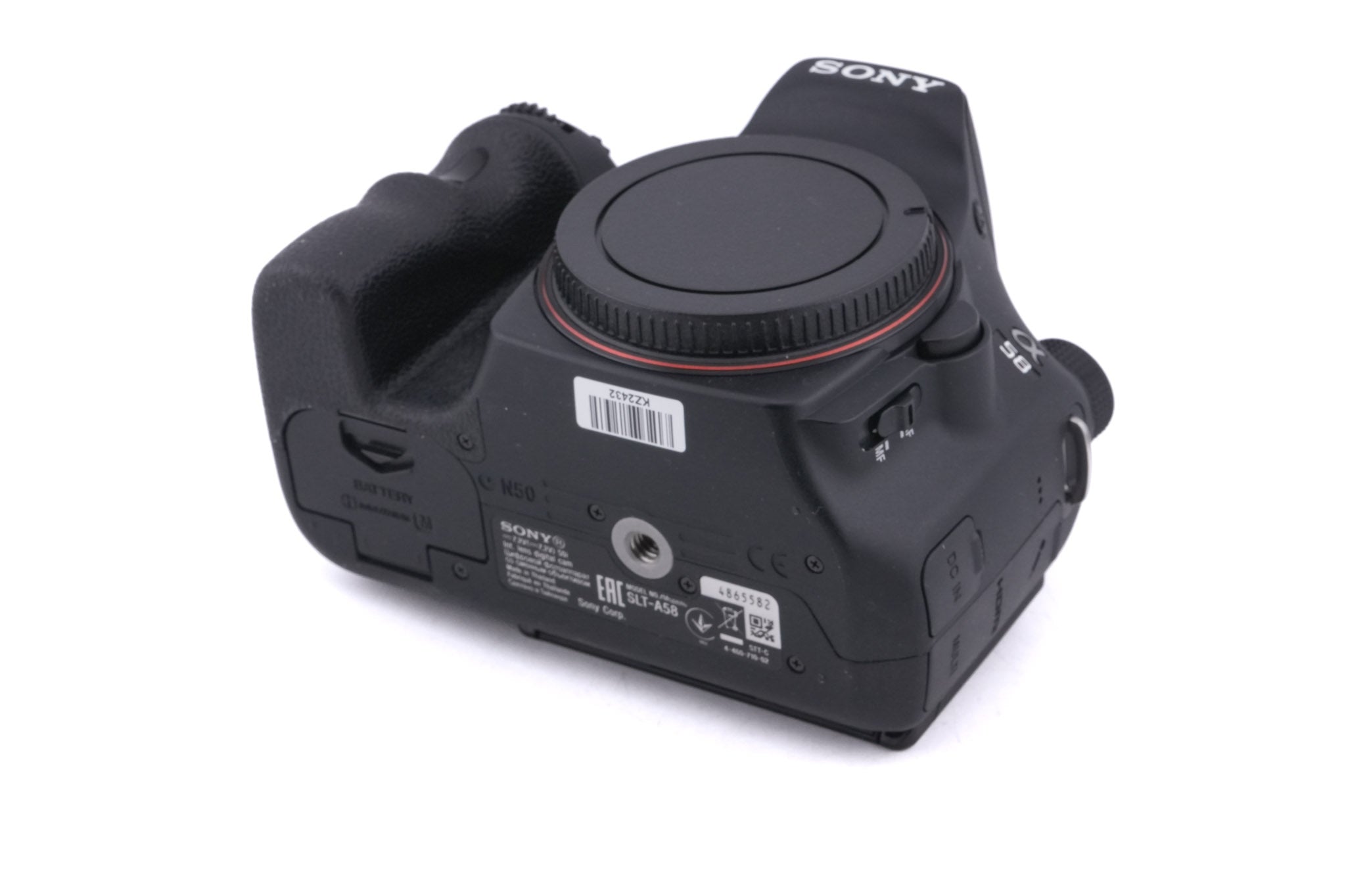 Sony A58
