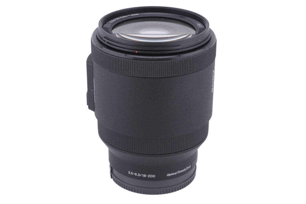 Sony 18-200mm f3.5-6.3 OSS PZ (SELP18200)