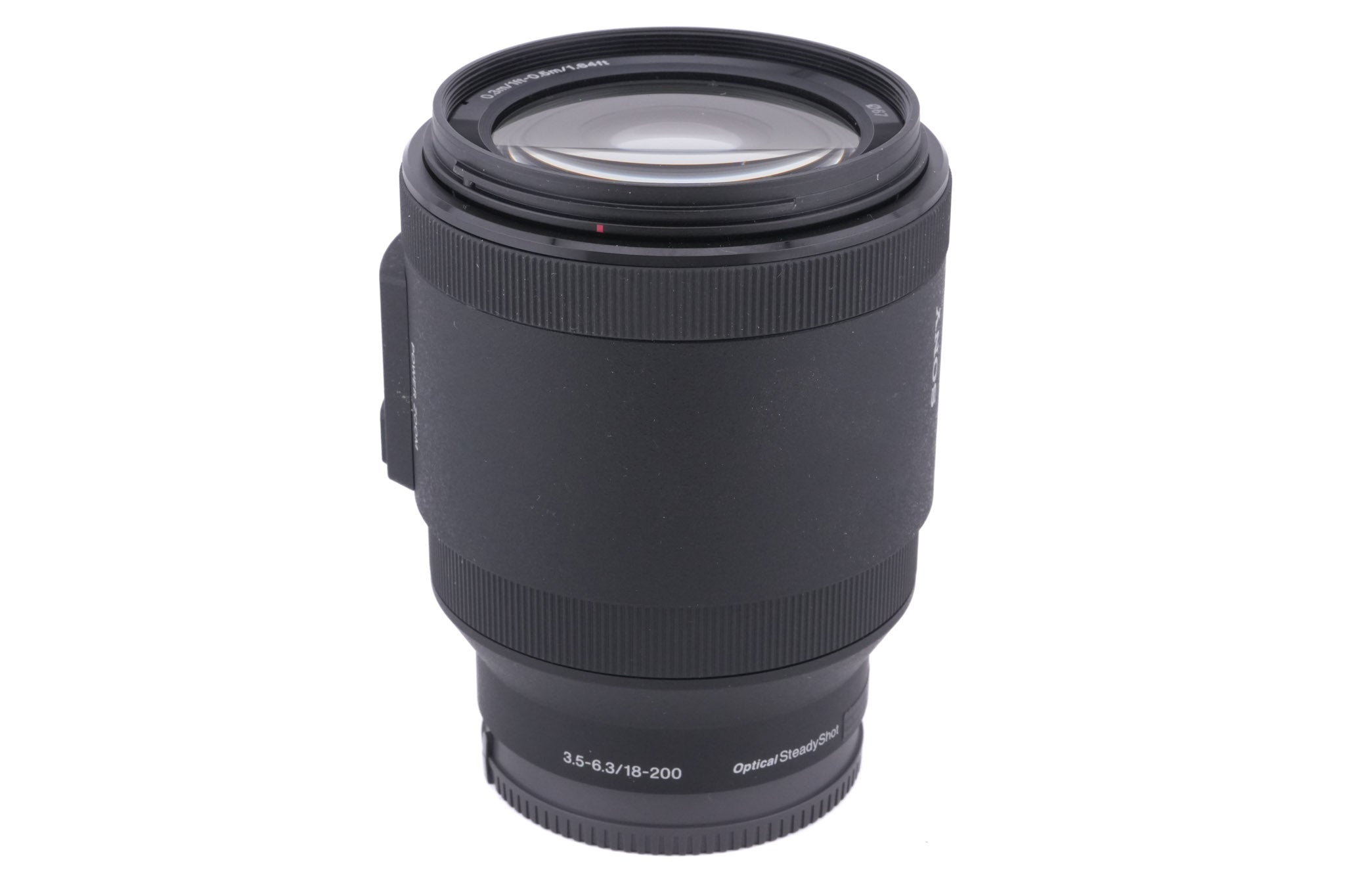 Sony 18-200mm f3.5-6.3 OSS PZ (SELP18200)