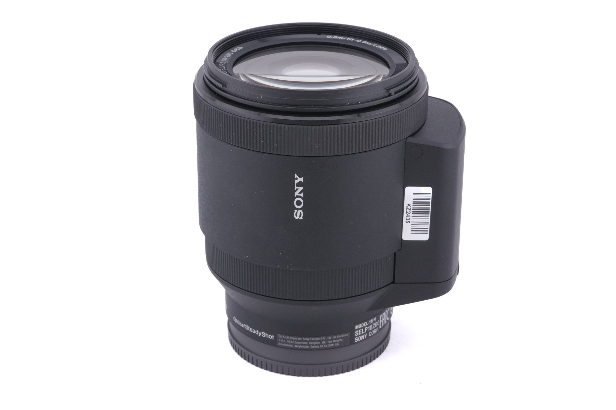 Sony 18-200mm f3.5-6.3 OSS PZ (SELP18200)