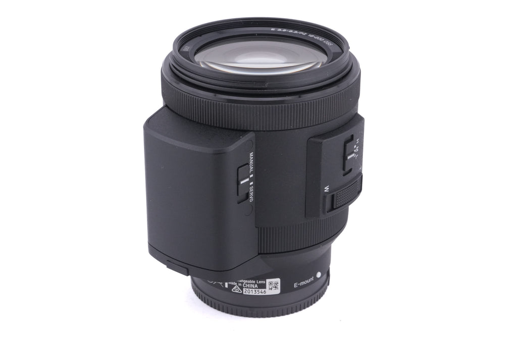 Sony 18-200mm f3.5-6.3 OSS PZ (SELP18200)
