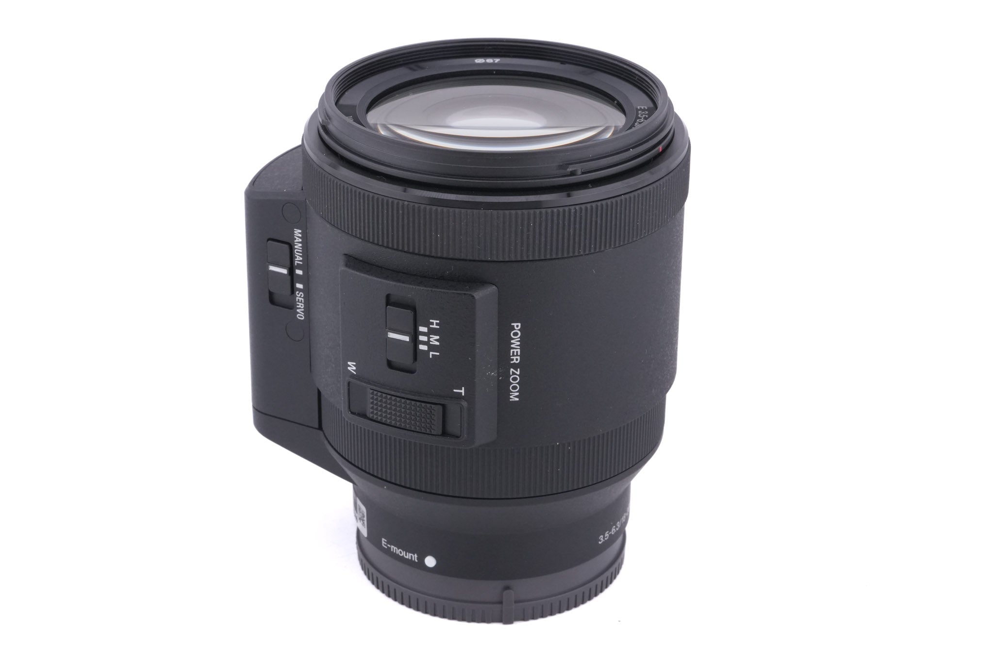 Sony 18-200mm f3.5-6.3 OSS PZ (SELP18200)