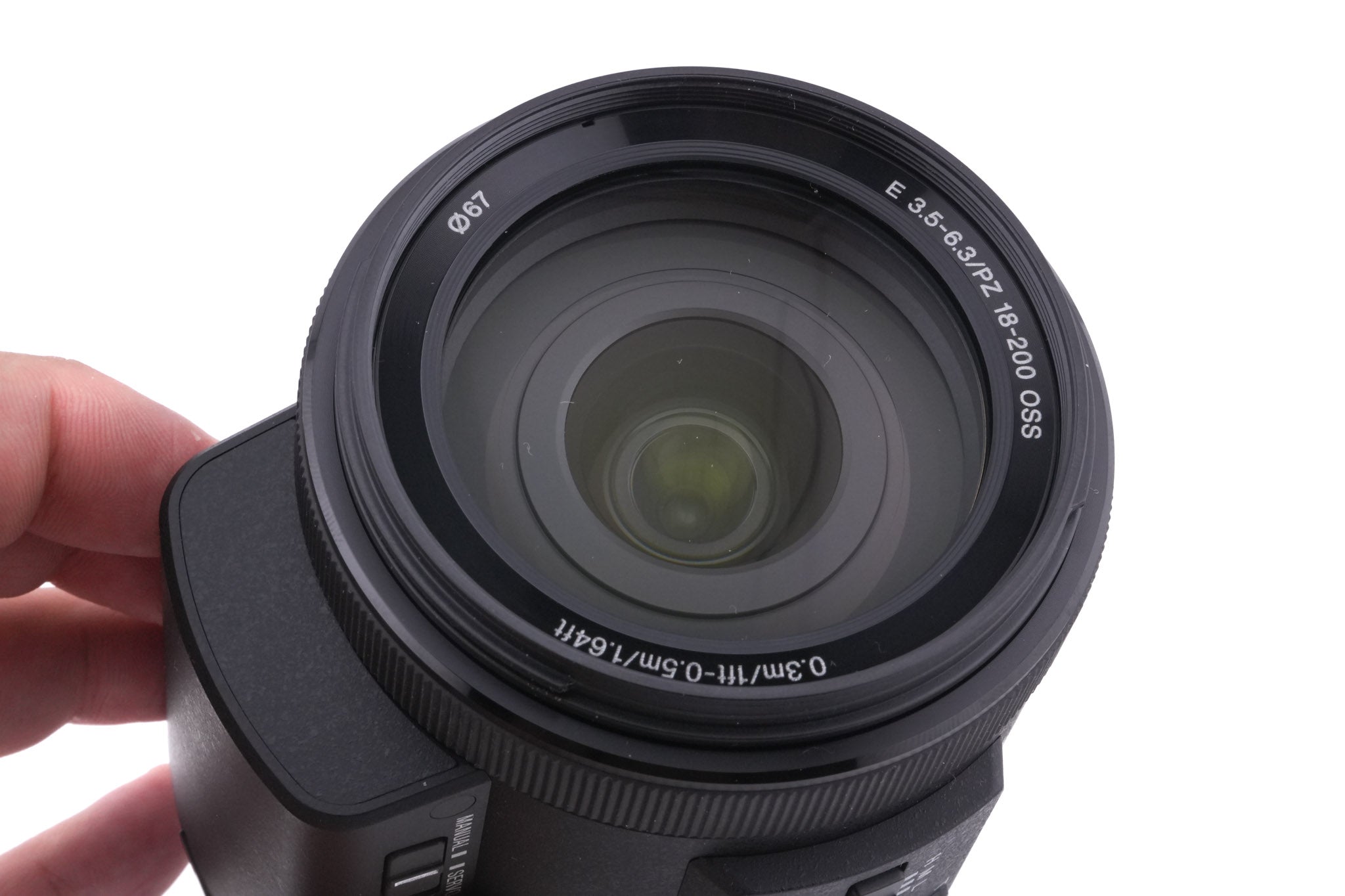 Sony 18-200mm f3.5-6.3 OSS PZ (SELP18200)