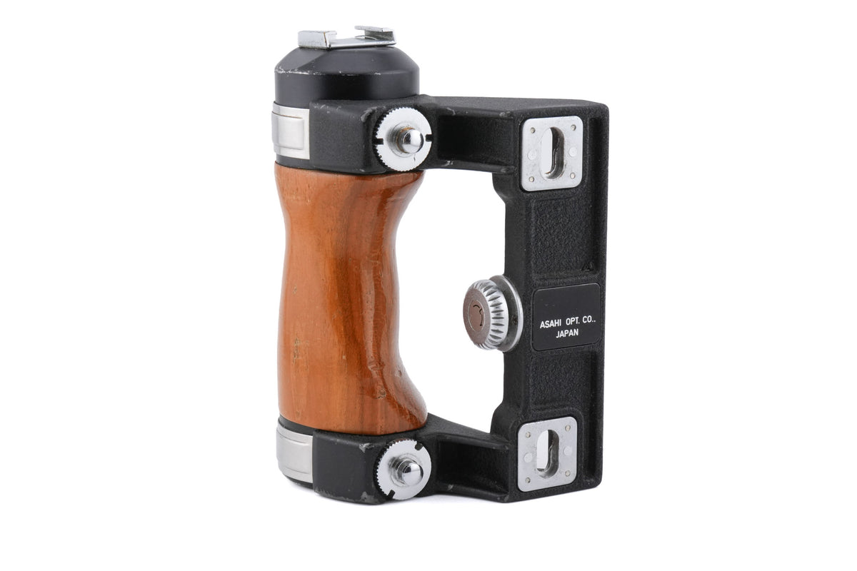 Pentax 6x7 Wooden Hand Grip