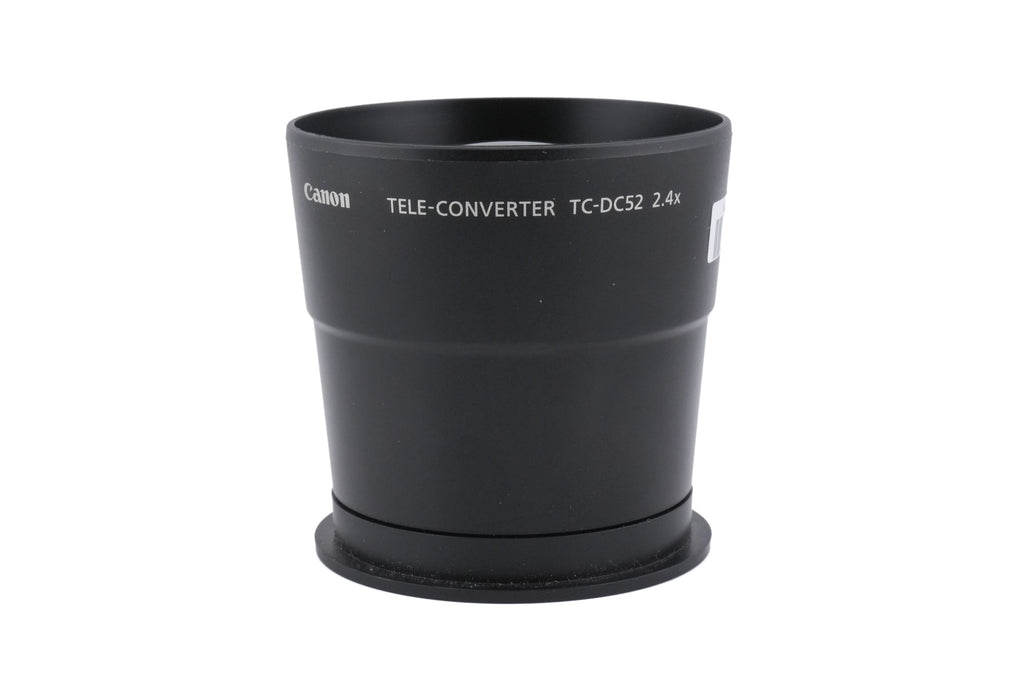 Canon TC-DC52 2.4x Teleconverter