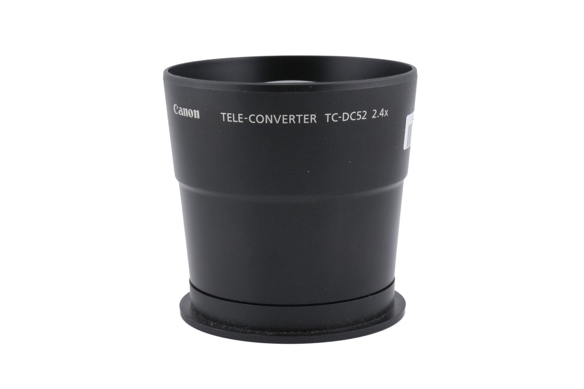 Canon Tele-Converter TC-DC52 2.4x
