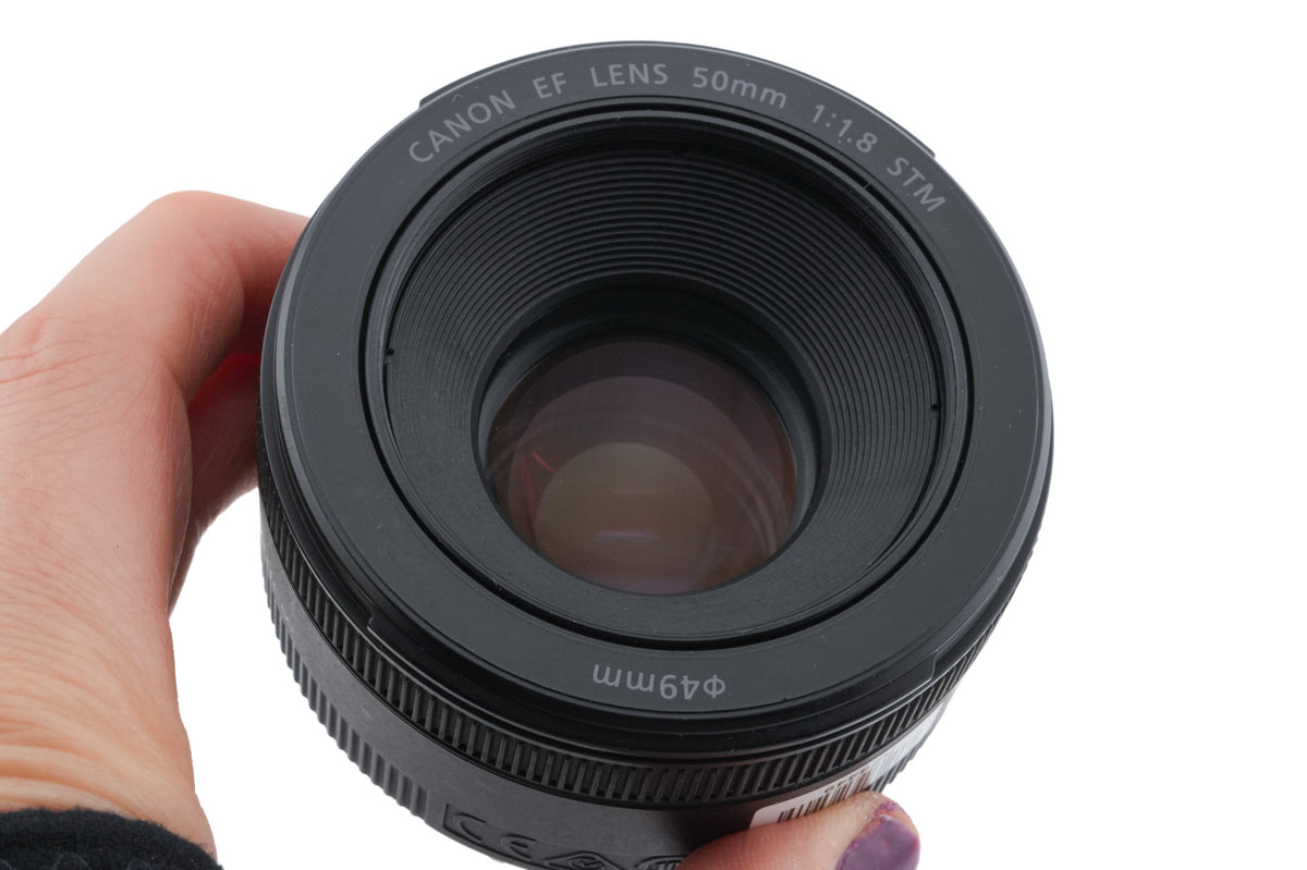 Canon 50mm f1.8 STM