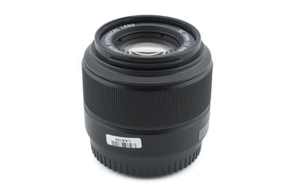 Fujifilm 35mm f2 XC Fujinon