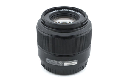 Fujifilm 35mm f2 XC Fujinon
