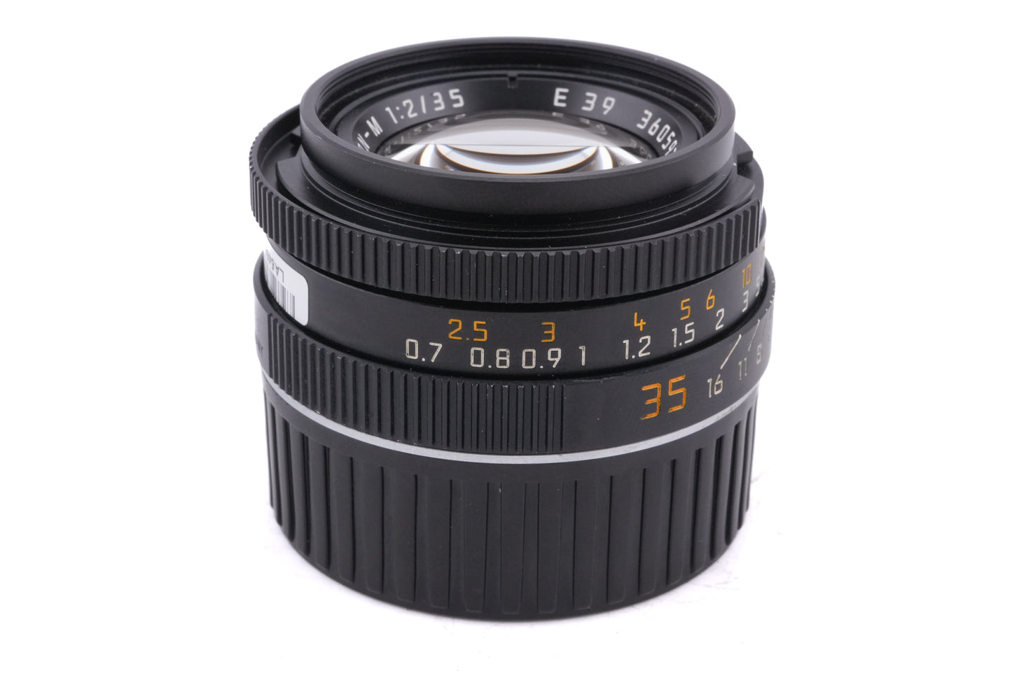 Leica 35mm f2 Summicron-M (Type IV) (Black, 11310)