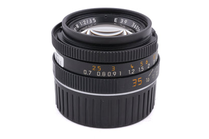 Leica 35mm f2 Summicron-M (Type IV) (Black, 11310)