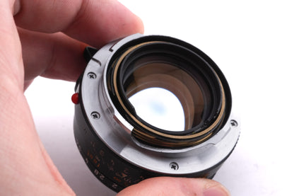 Leica 35mm f2 Summicron-M (Type IV) (Black, 11310)