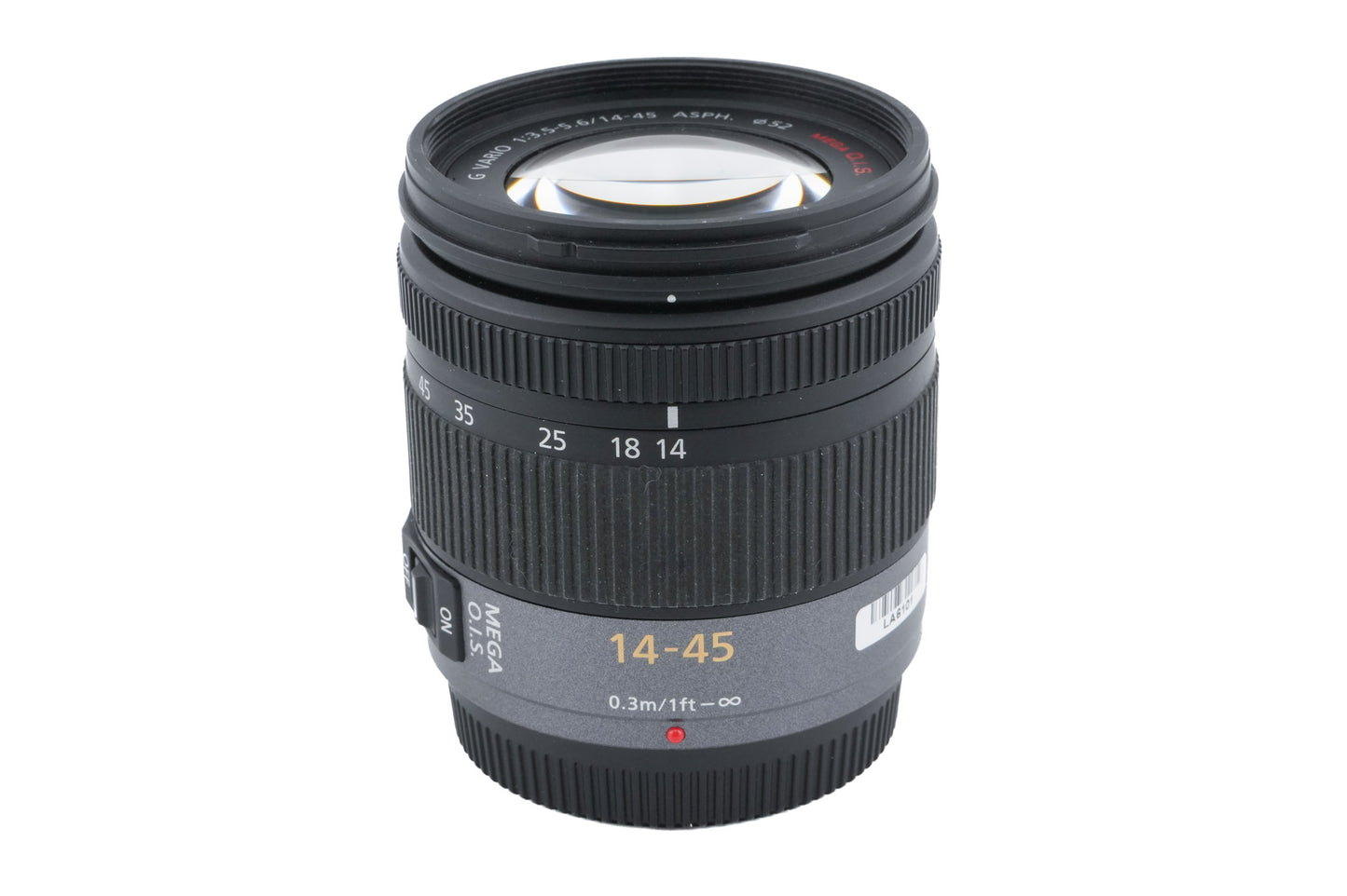 Panasonic 14-45mm f3.5-5.6 ASPH. Mega O.I.S. G Vario