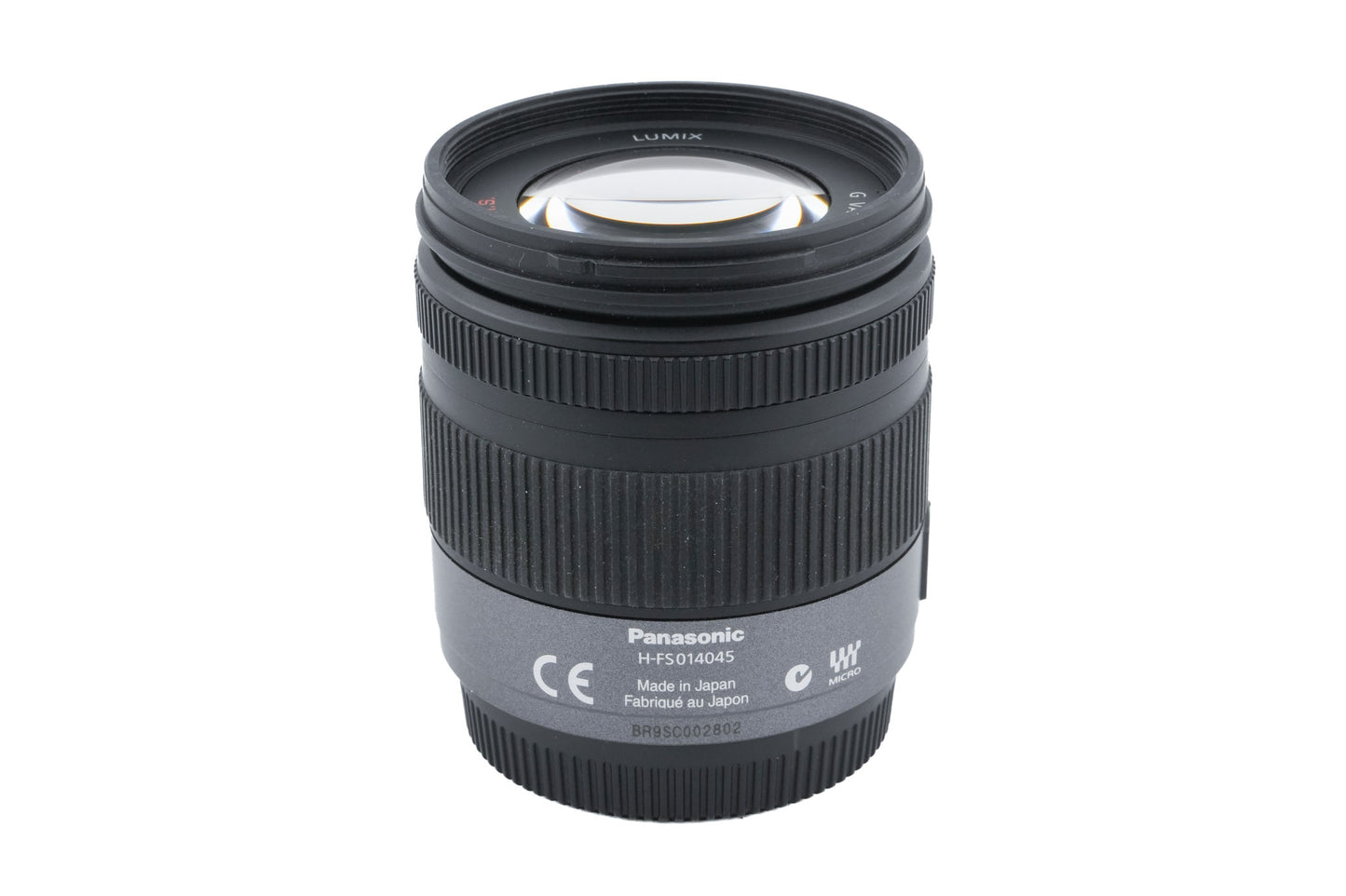 Panasonic 14-45mm f3.5-5.6 ASPH. Mega O.I.S. G Vario
