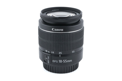 Canon 18-55mm f3.5-5.6 III