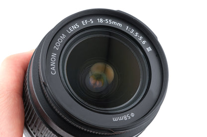 Canon 18-55mm f3.5-5.6 III