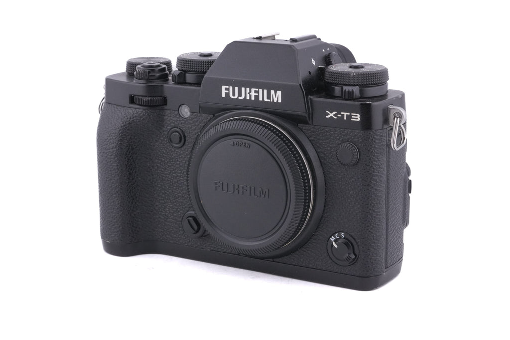 Fujifilm X-T3 + EF-X8 Flash