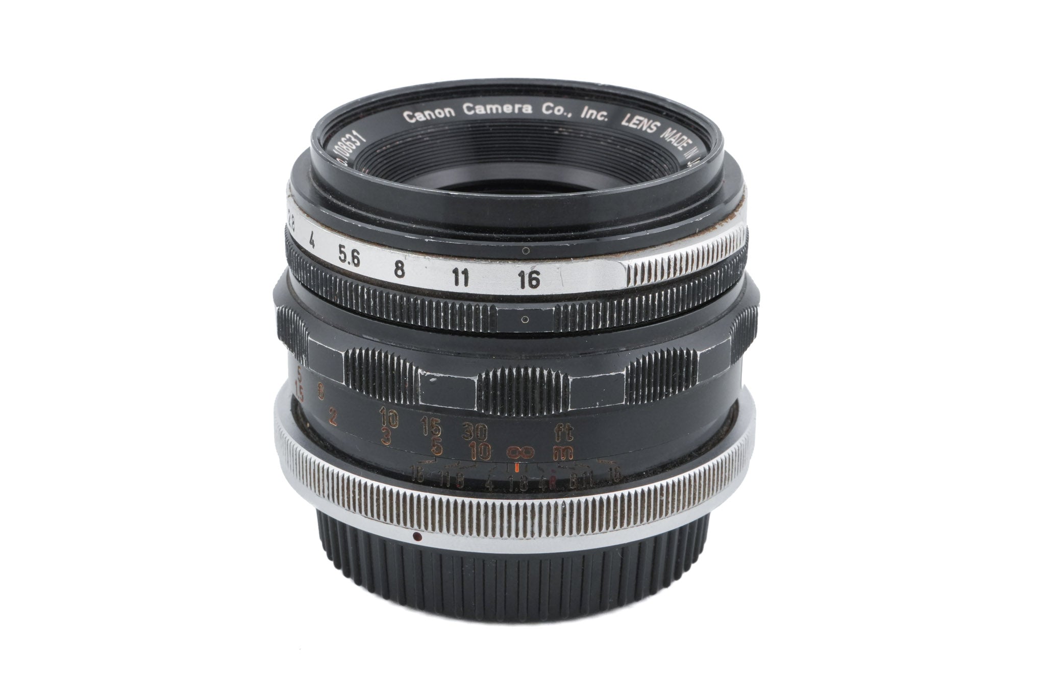 Canon 50mm f1.8 FL