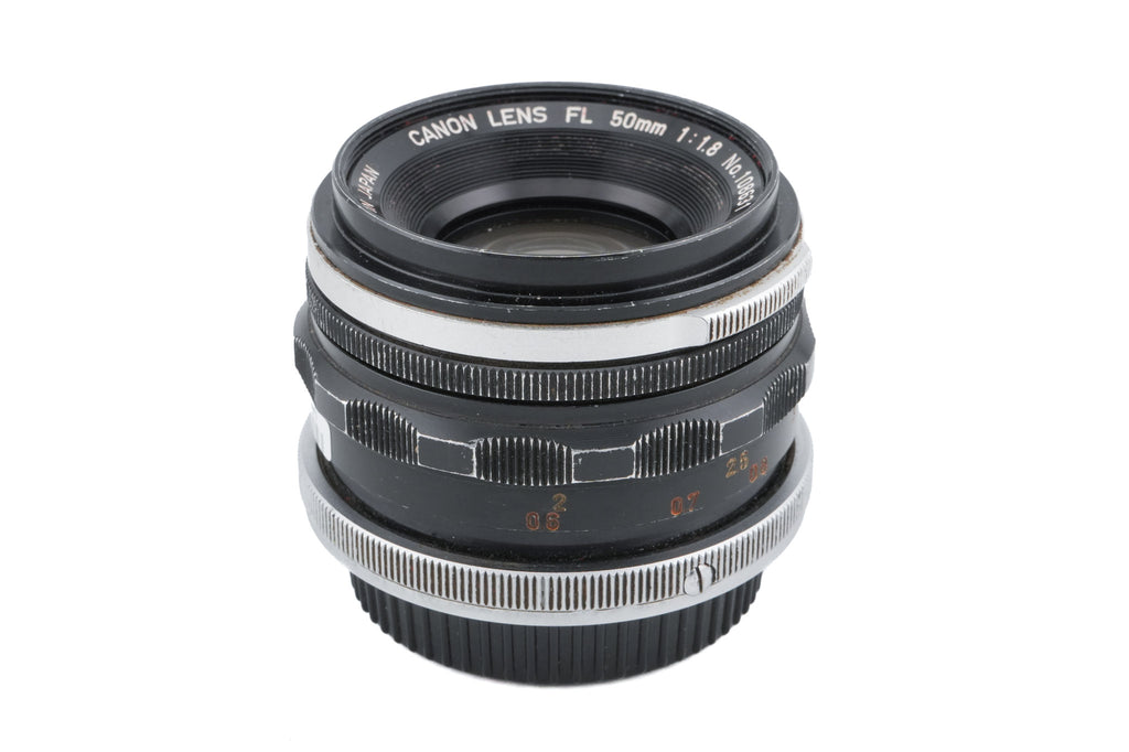 Canon 50mm f1.8 FL