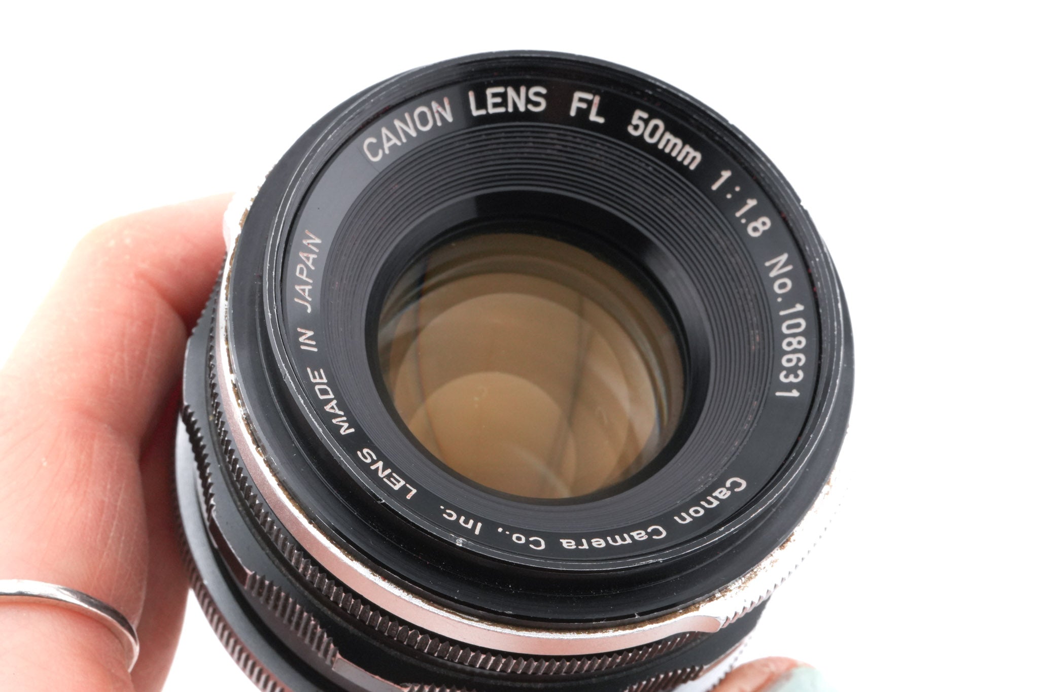 Canon 50mm f1.8 FL