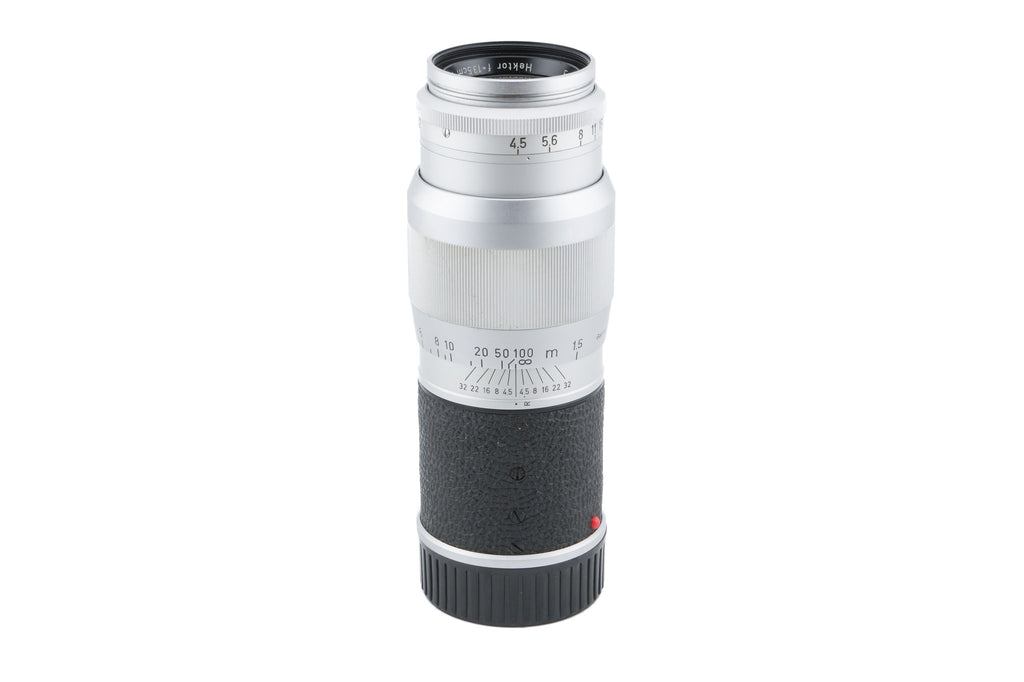 Leica 13.5cm f4.5 Hektor (Silver, HEFAR-M / HEFAM / 11135)