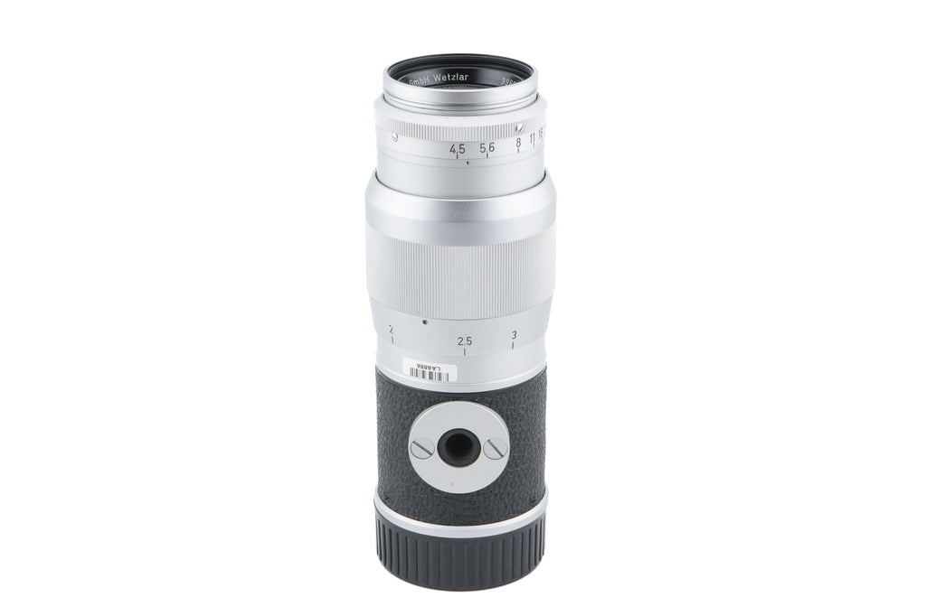 Leica 13.5cm f4.5 Hektor (Silver, HEFAR-M / HEFAM / 11135)