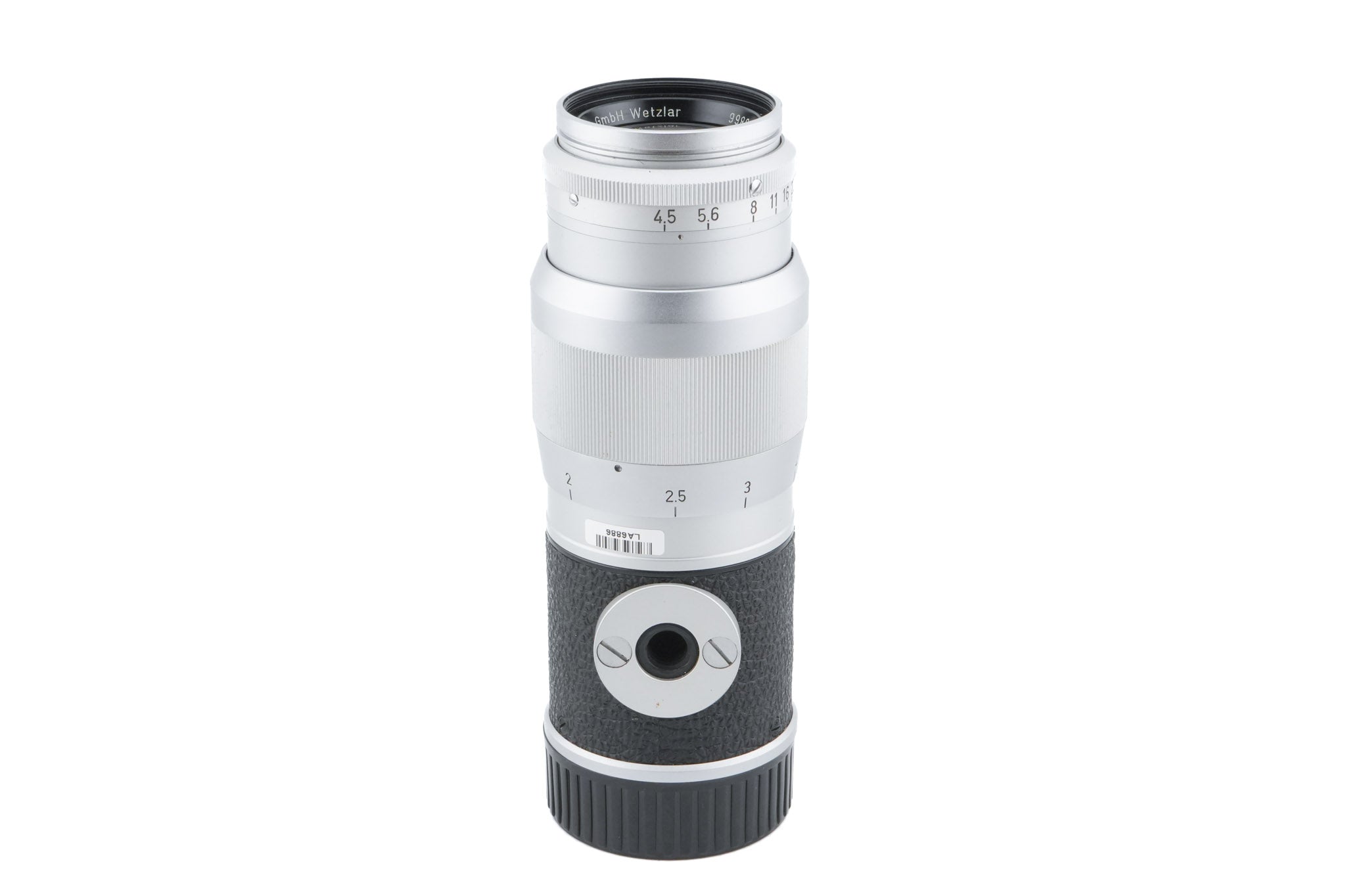 Leica 13.5cm f4.5 Hektor (Silver, HEFAR-M / HEFAM / 11135)
