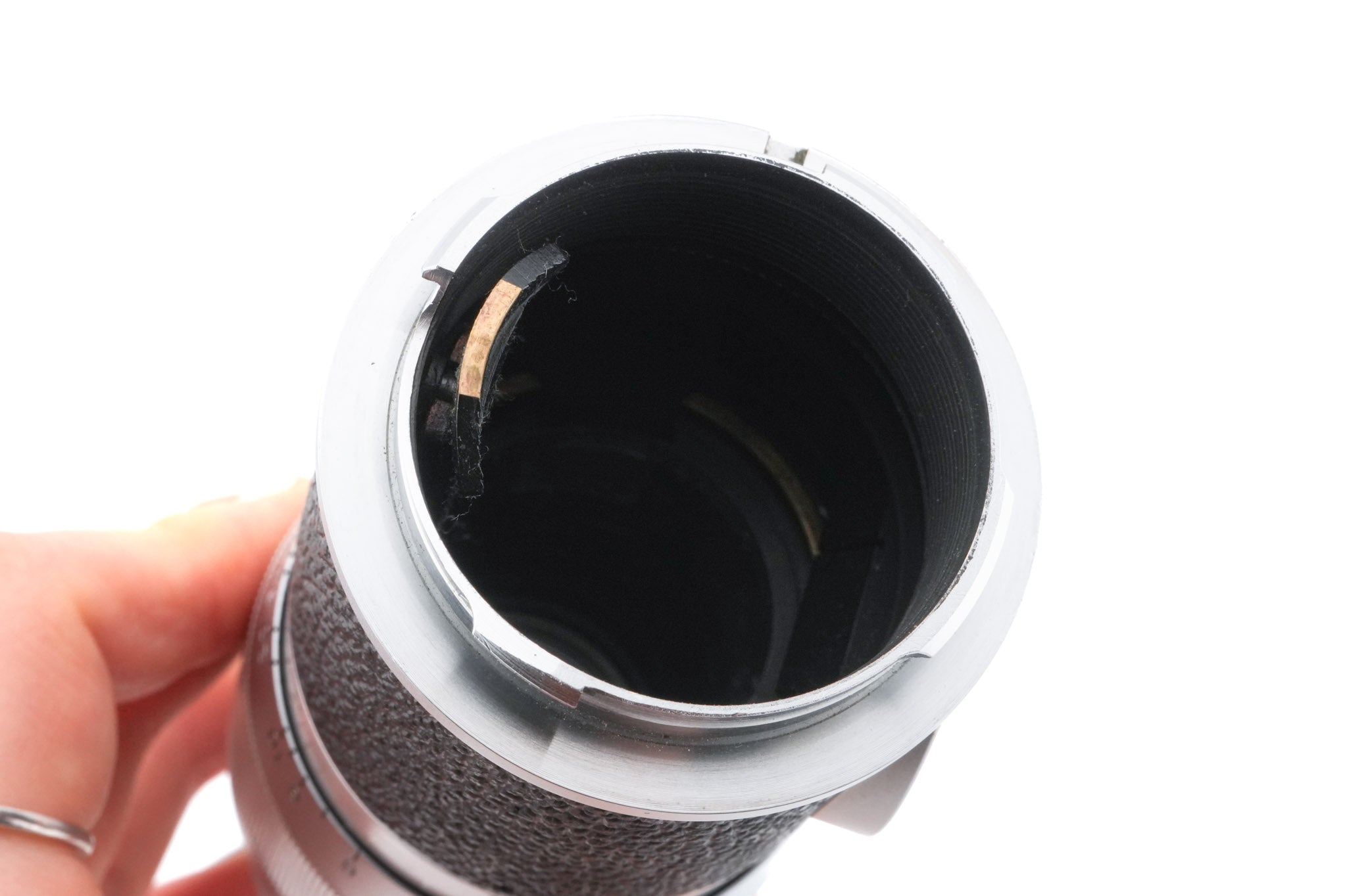 Leica 13.5cm f4.5 Hektor (Silver, HEFAR-M / HEFAM / 11135)