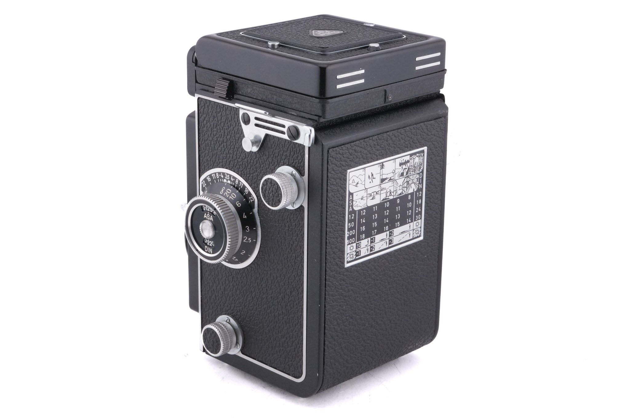 Rollei Rolleicord Vb (White Face) (Model 2, K3Vb)