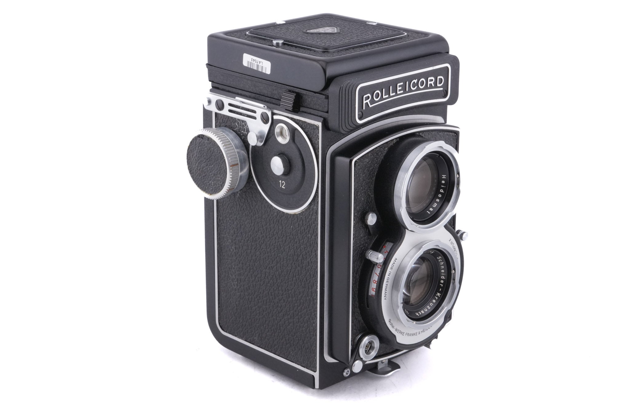Rollei Rolleicord Vb (White Face) (Model 2, K3Vb)
