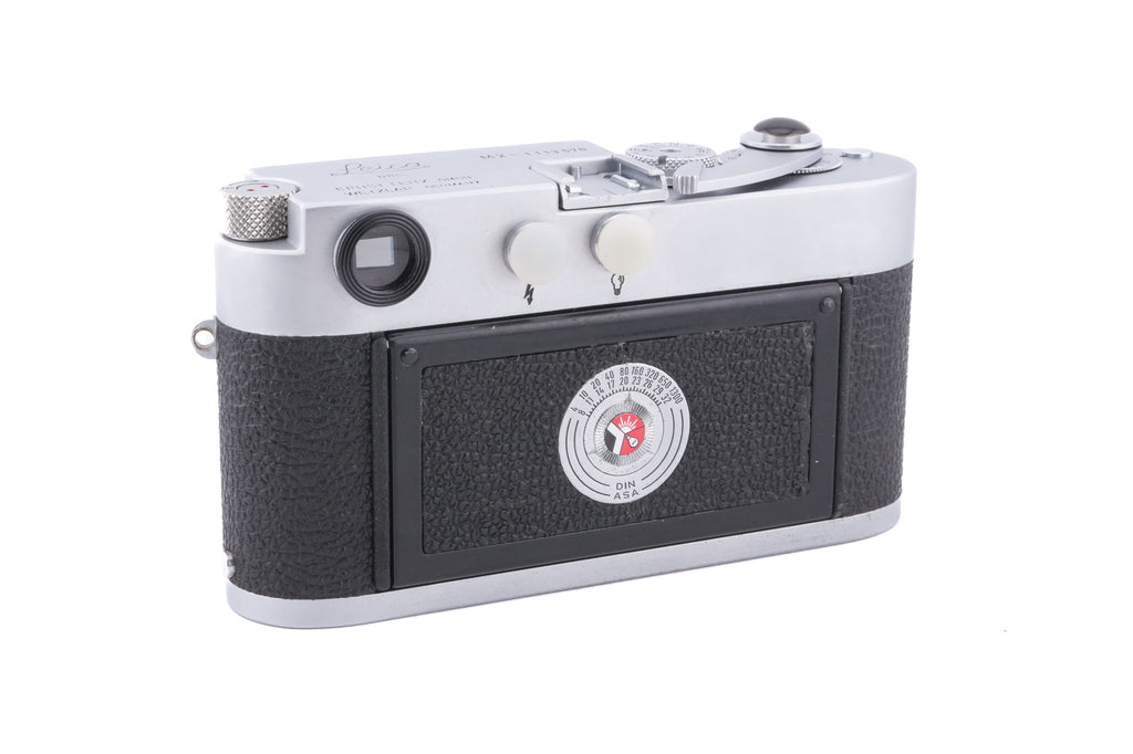 Leica M2 (Self Timer) (Silver, KOOHW / 10308)
