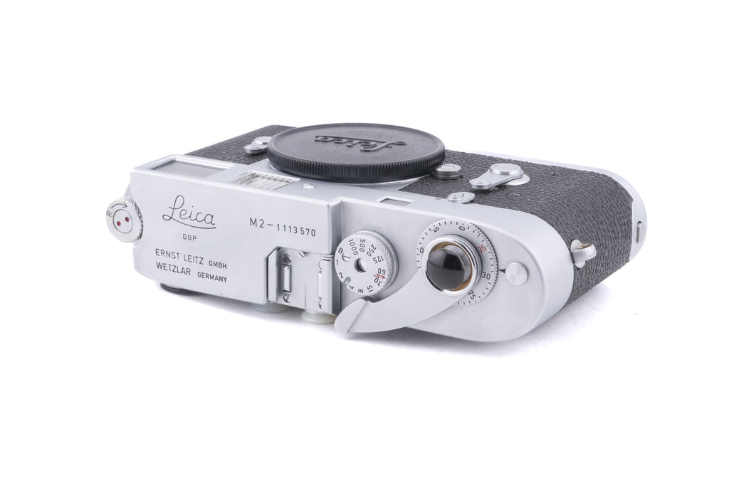 Leica M2 (Self Timer) (Silver, KOOHW / 10308)