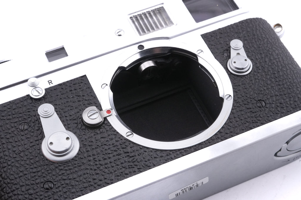 Leica M2 (Self Timer) (Silver, KOOHW / 10308)