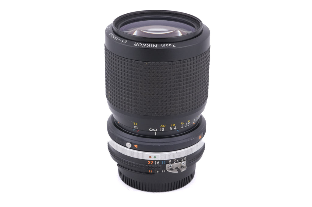 Nikon 35-105mm f3.5-4.5 Zoom-Nikkor AI-S