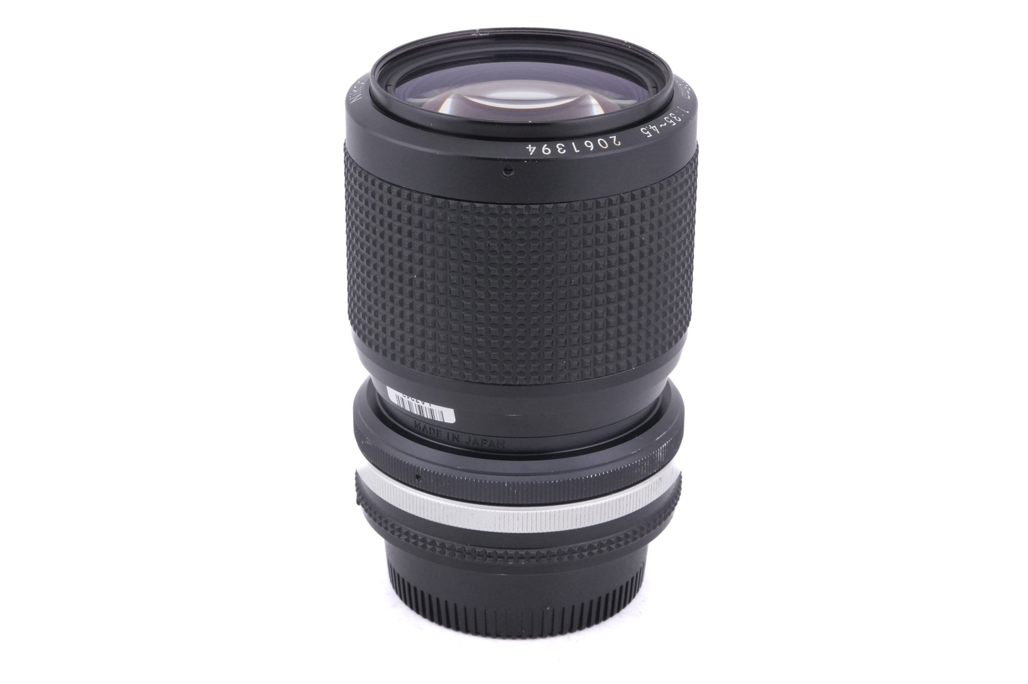 Nikon 35-105mm f3.5-4.5 Zoom-Nikkor AI-S