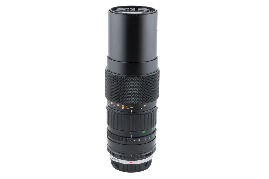 Olympus 85-250mm f5 Zuiko MC Auto-Zoom
