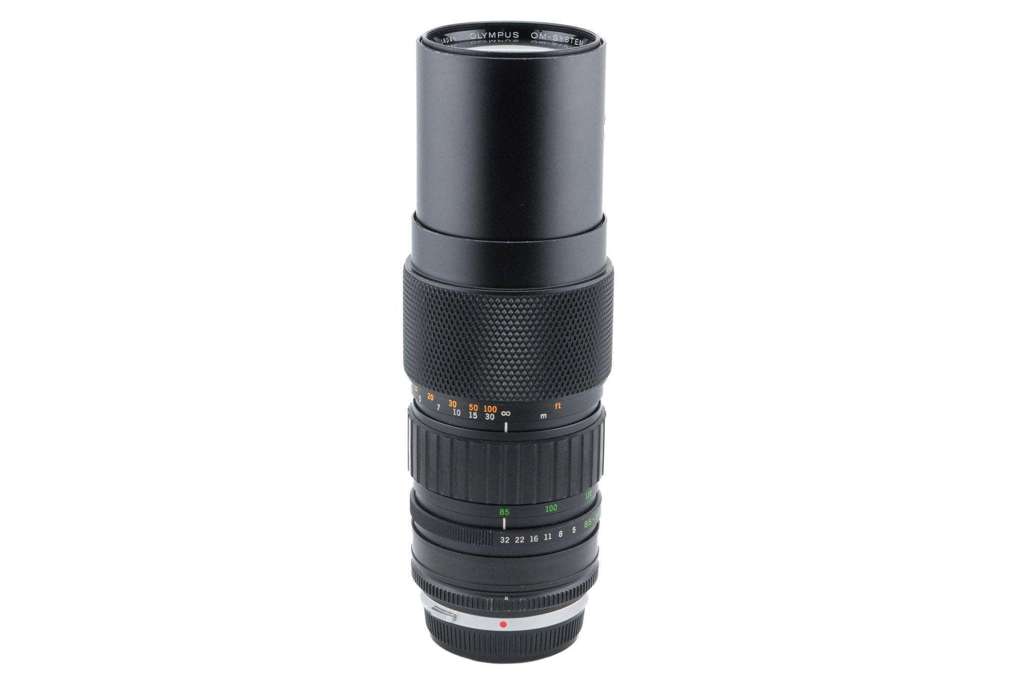 Olympus 85-250mm f5 Zuiko MC Auto-Zoom