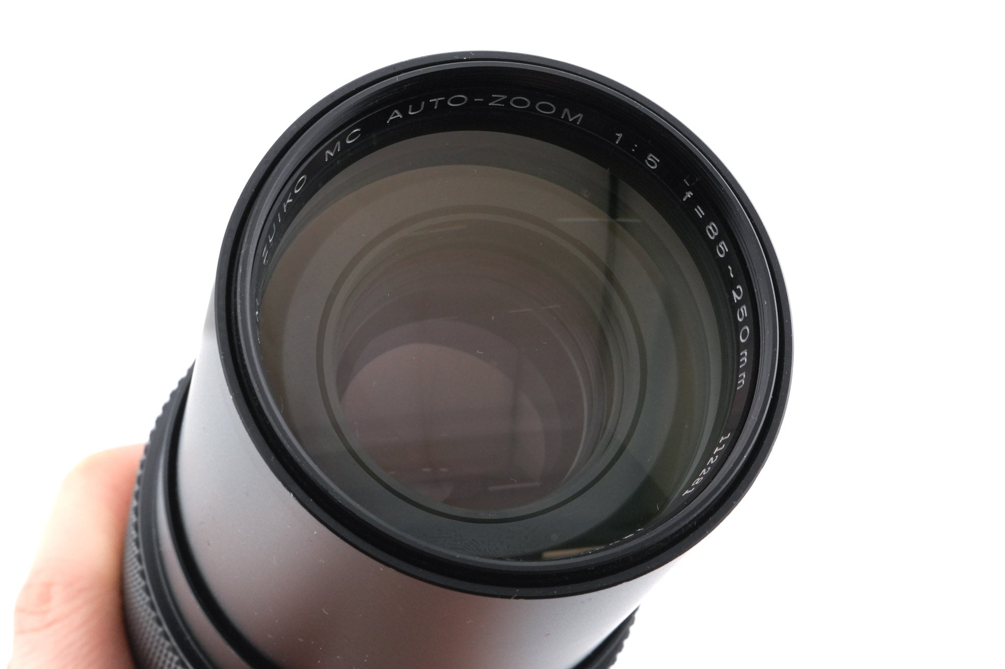 Olympus 85-250mm f5 Zuiko MC Auto-Zoom