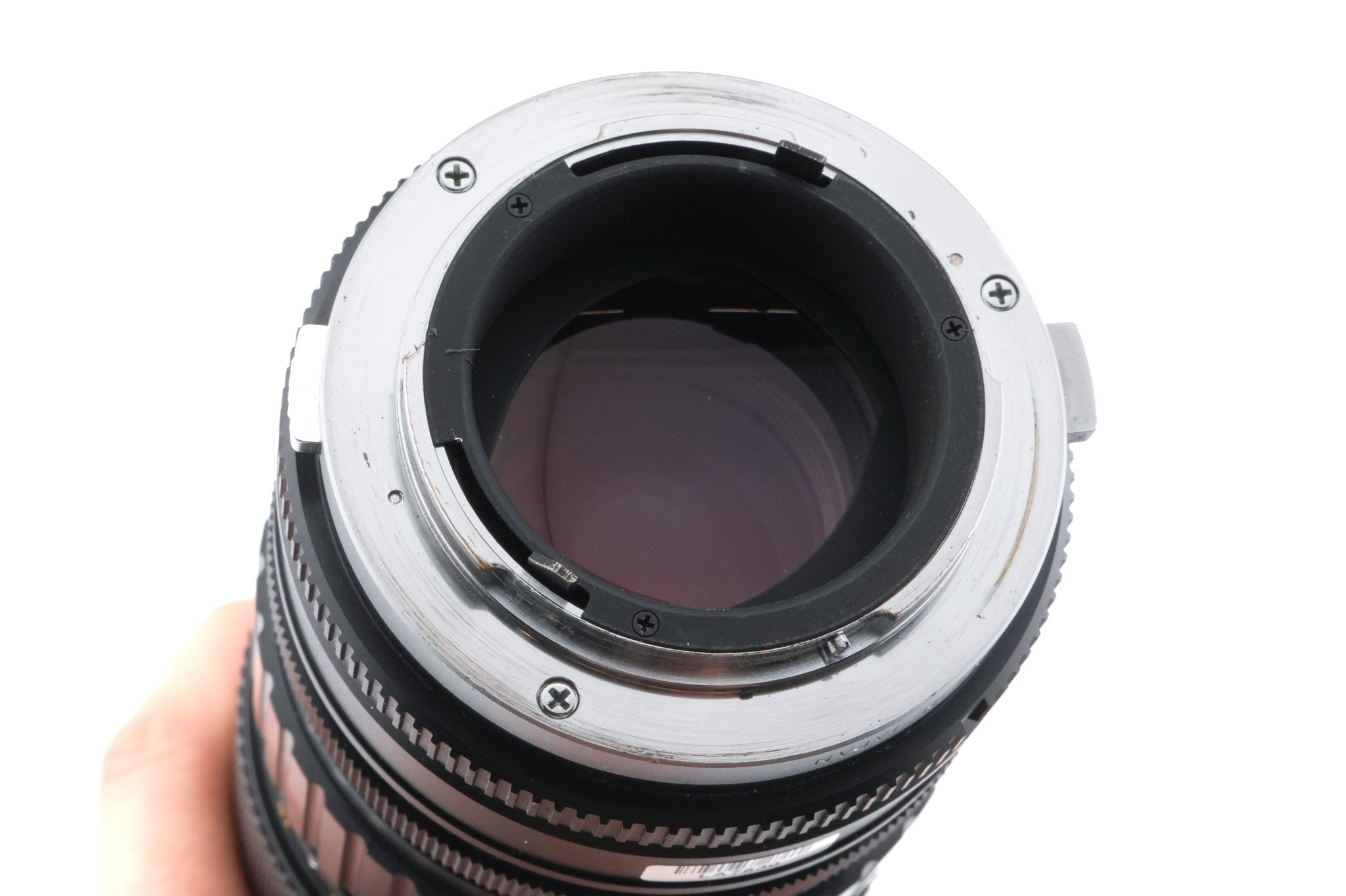 Olympus 85-250mm f5 Zuiko MC Auto-Zoom