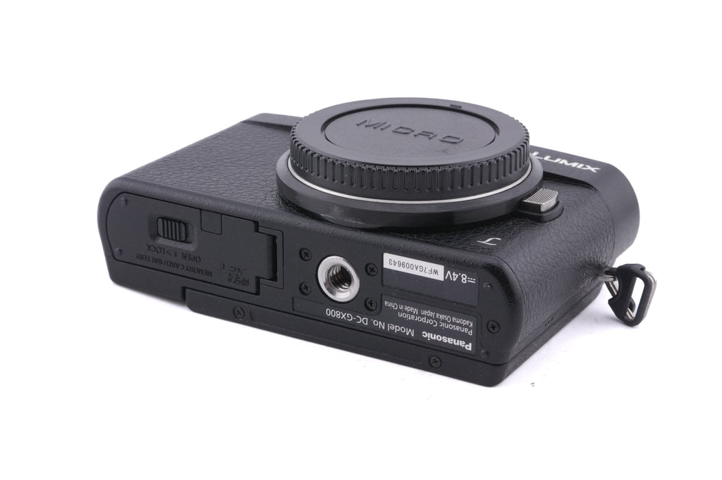 Panasonic Lumix DC-GX800